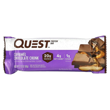 Quest Nutrition Protein Bars Caramel Chocolate Chunk