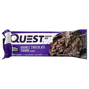 Quest Nutrition Protein Bars Double Chocolate Chunk