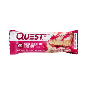 Quest Nutrition Protein Bars White Chocolate Raspberry