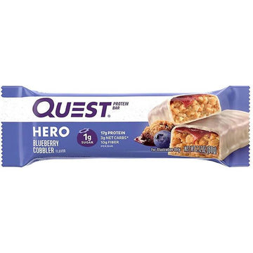 Quest Nutrition Protein Bars Blueberry Cobbler