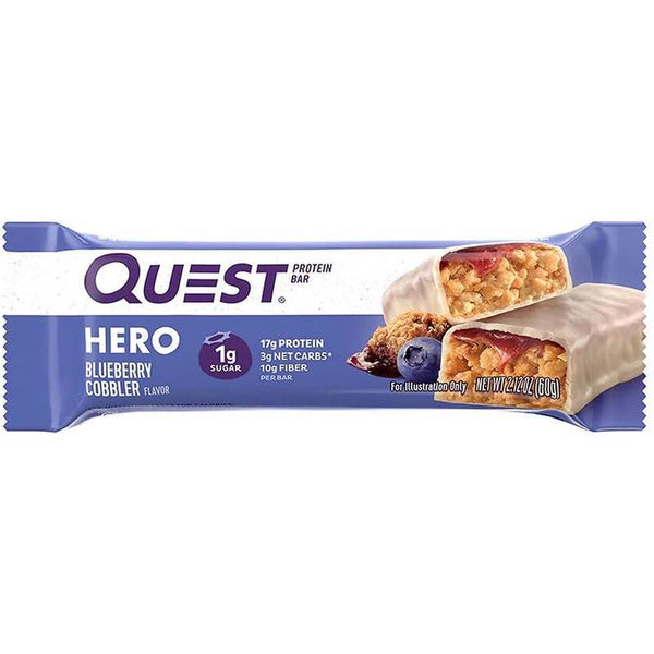 Quest Nutrition Protein Bars Blueberry Cobbler - Delidrop