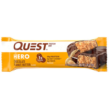 Quest Nutrition Hero Bar Chocolate Peanut Butter