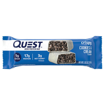 Quest Nutrition Hero Bar Cookies & Cream