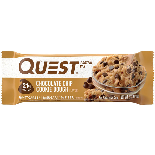 Quest Nutrition Protein Bars Chocolate Chip Cookie Dough - Delidrop