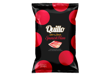 Quillo Potato Chips Spanish Ham