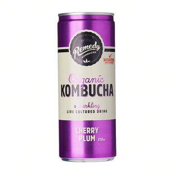 Remedy Organic Cherry Plum Kombucha