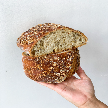 Multigrain Sourdough Bread