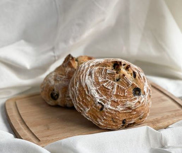 Olive Sourdough Bread