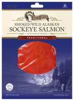 Echo Falls Apple Wood Smoked Wild Alaskan Salmon GravLax - Delidrop