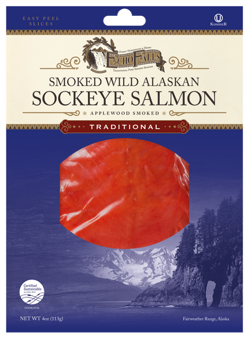 Echo Falls Wild Alaskan Salmon Easy Peel Traditional