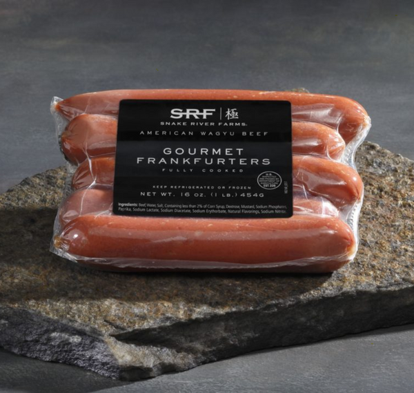 Snake River Farms Gourmet Wagyu Frankfurters - Delidrop