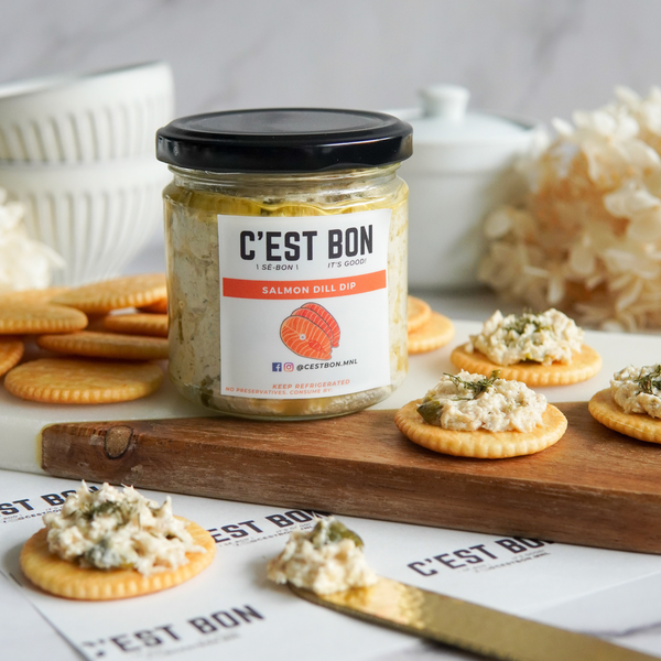 C'est Bon Salmon Dill Dip - Delidrop