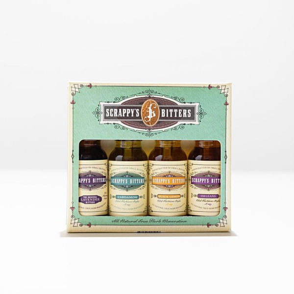 Scrappy's Bitters Classic Starter Kit - Delidrop