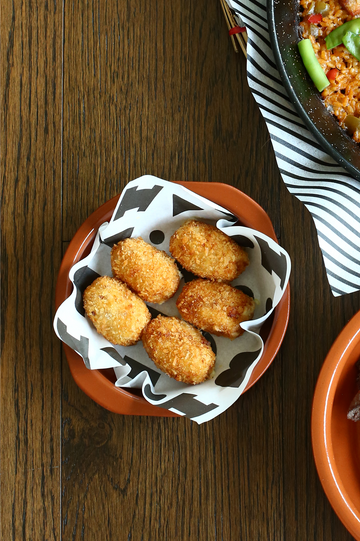 Croquetas (Jamon)