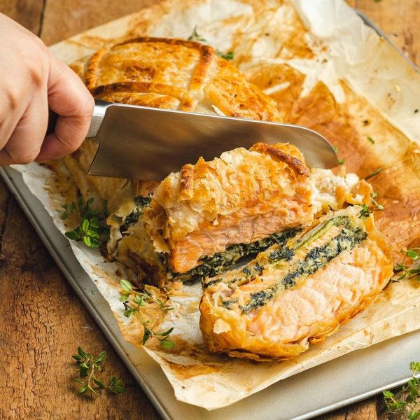 Salmon en Croute Set - Delidrop