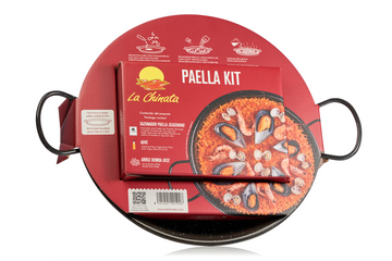 La Chinata Paella Kit & Paella Pan