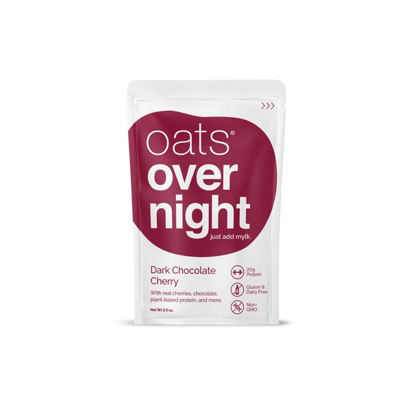 Oats Over Night Dark Chocolate Cherry - Delidrop