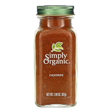 Simply Organic Cayenne Pepper