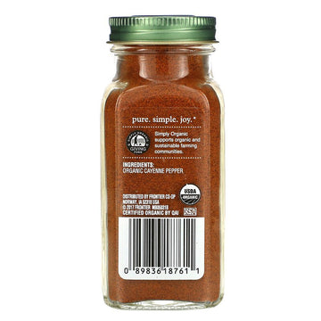 Simply Organic Cayenne Pepper