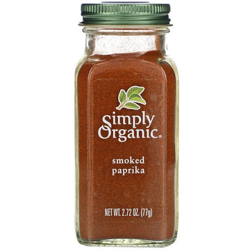 Simply Organic Organic Smoked Paprika