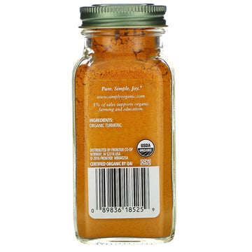 Simply Organic Turmeric