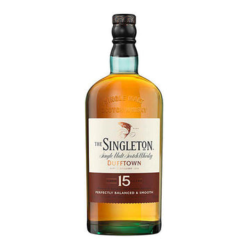 Singleton 15 Year Old Dufftown Single Malt Scotch Whisky