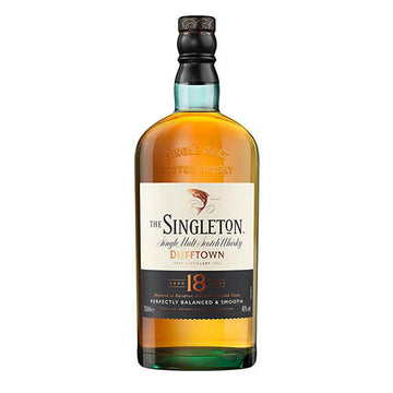 Singleton 18 Year Old Dufftown Single Malt Scotch Whisky