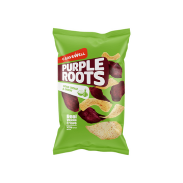 Purple Root Crisps Sour Cream & Onion