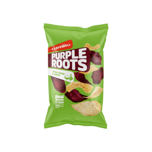 Purple Root Crisps Sour Cream & Onion - Delidrop