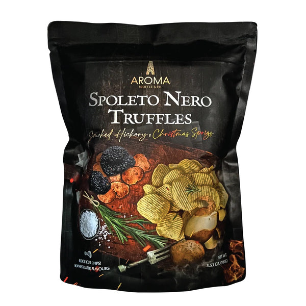 Aroma Truffle Chips Spoleto Nero - Delidrop