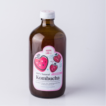 Happilab Kombucha Strawberry