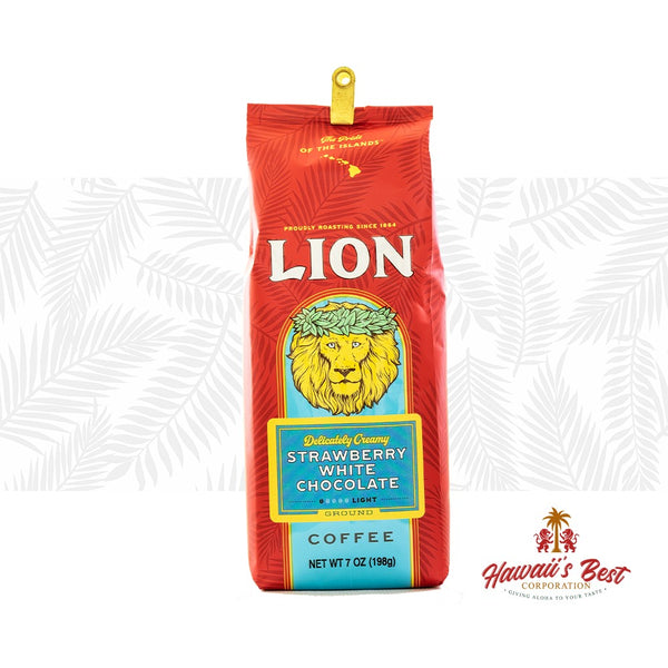 LION Coffee Strawberry White Chocolate - Delidrop