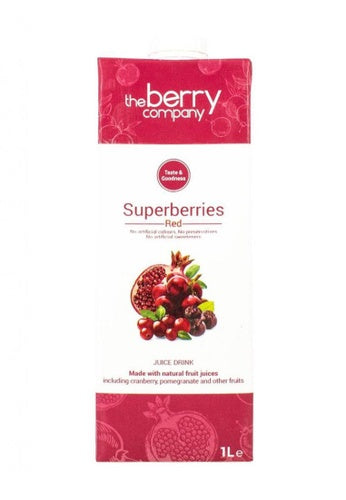 The Berry Company Superberries Red Juice