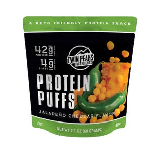 Twin Peaks Protein Puffs Jalapeno Cheddar