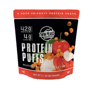 Twin Peaks Protein Puffs Margherita Pizza - Delidrop