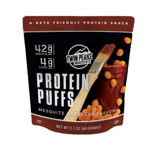 Twin Peaks Protein Puffs Mesquite BBQ