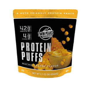 Twin Peaks Protein Puffs Nacho Cheese