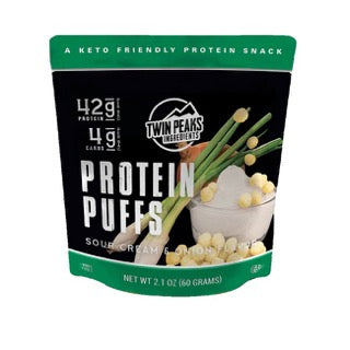 Twin Peaks Protein Puffs Sour Cream & Onion