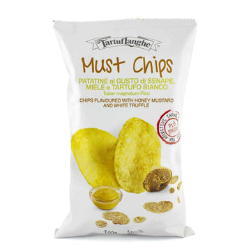 Tartuflanghe Must Chips Honey Mustard White Truffle