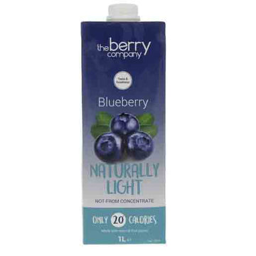 The Berry Company Low Calorie Blueberry Naturally Light