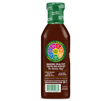 Walden Farms Thick & Spicy BBQ Sauce