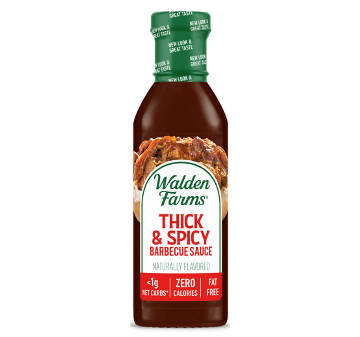 Walden Farms Thick & Spicy BBQ Sauce