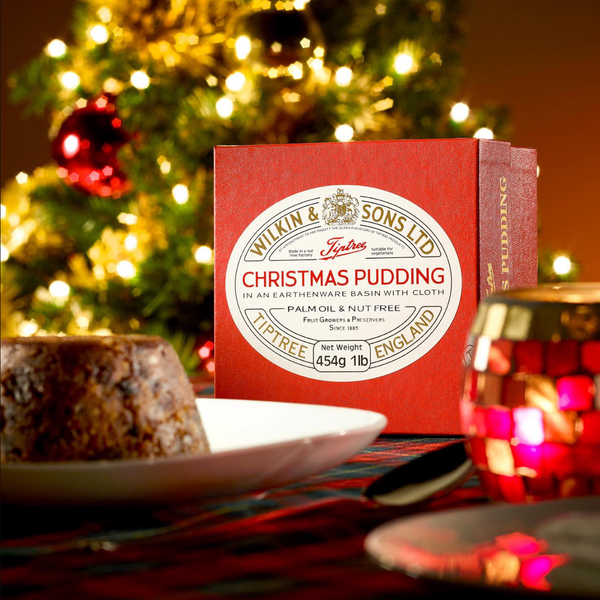 Tiptree Christmas Pudding in Red Box - Delidrop