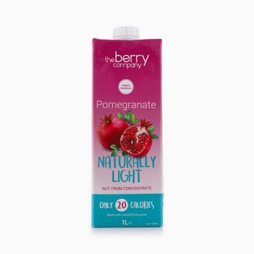 The Berry Company  Low Calorie Pomegranate Naturally Light