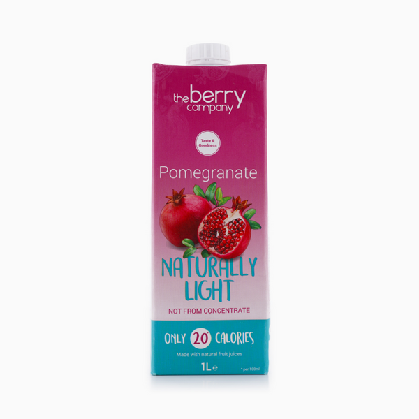 The Berry Company  Low Calorie Pomegranate Naturally Light - Delidrop