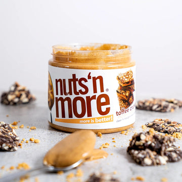 Nuts 'N More Protein Super Food Spread Toffee Crunch