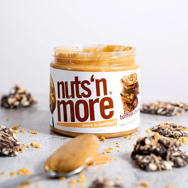 Nuts 'N More Protein Super Food Spread Toffee Crunch - Delidrop