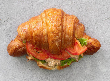 Tuna Mayo Croissant Sandwich