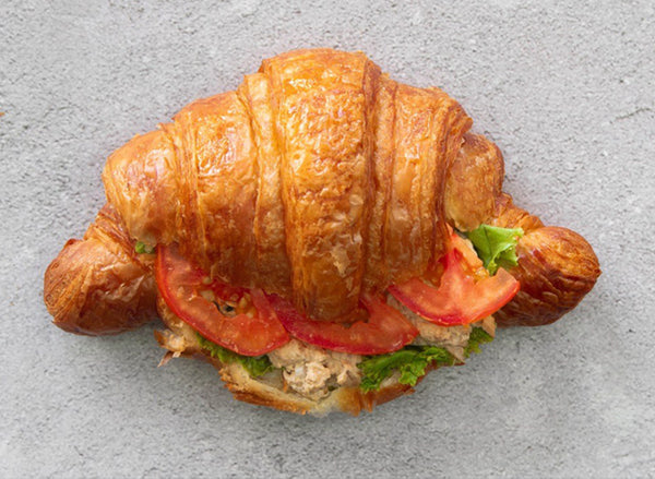 Tuna Mayo Croissant Sandwich - Delidrop