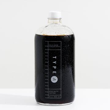 Type A Cold Brew Glass Bottle